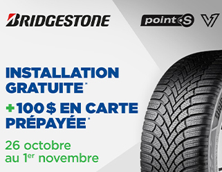 100$ + Installation gratuite