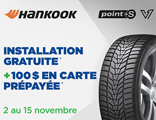 100$ + Installation gratuite